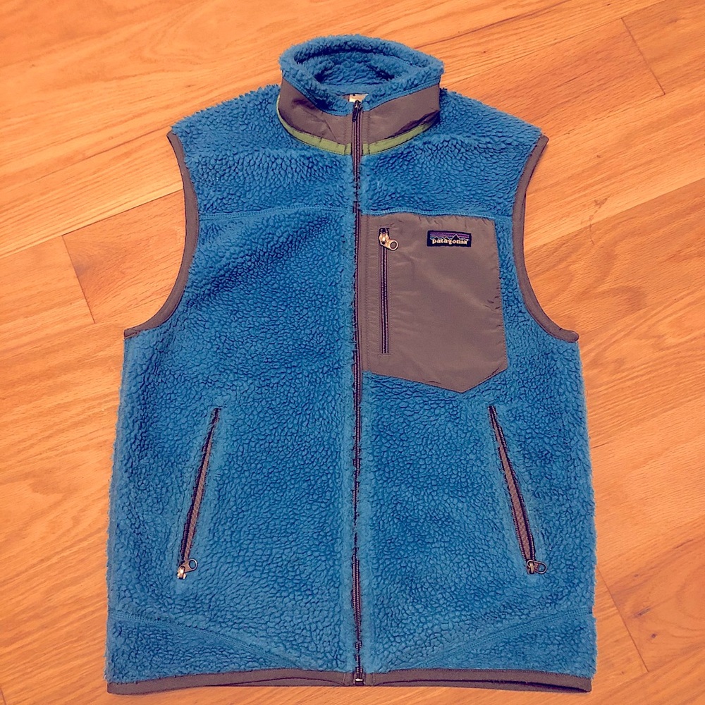 Men’s Vintage Patagonia Retro-X Vest